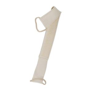 China Loofah Back Scrubber Strap , 8CM Width Washing Sponge Bath Belt factory
