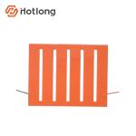 115V 1000W Thickness 1.5mm Silicone Rubber Heating Element For Oil Tank