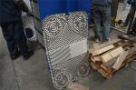 Gasketed Heat Exchanger Plate Replacement 0.5mm High Thermal Conductivity
