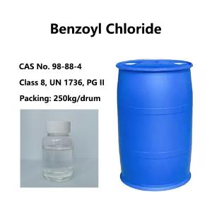 China 99% Min Benzoyl Chloride CAS No 98-88-4 Colorless Transparent Liquid factory