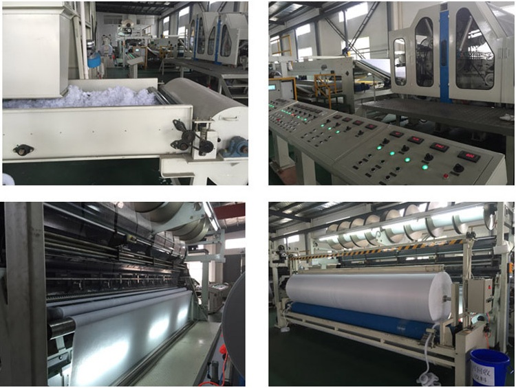 PET Stitch Bonded Non Woven Geotextile For Roofing Construction