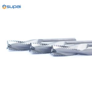 60 Degree Cutting Edge Angle HSS End Mill For Wide Range Of Milling Operations