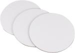 Circle Art Canvas Panels 3mm Thick Acid Free Cotton Blank Oil Painting Canvas