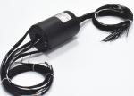 Electrical Slip Ring Collector Through Hole Slip Ring 500RPM Fast Smooth