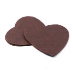Corrugated Compressive chocolate box cushion pads Star Shape