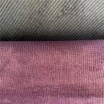 98 Cotton 2 Spandex Corduroy Home Textile Fabrics 16SX21S 70D 280gsm 150CM Wind