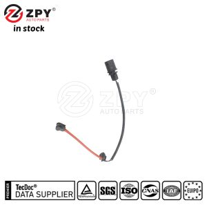 ZPY 8R0615121A Front Left Brake Pad Wear Sensor for Audi A6 A7 Q5