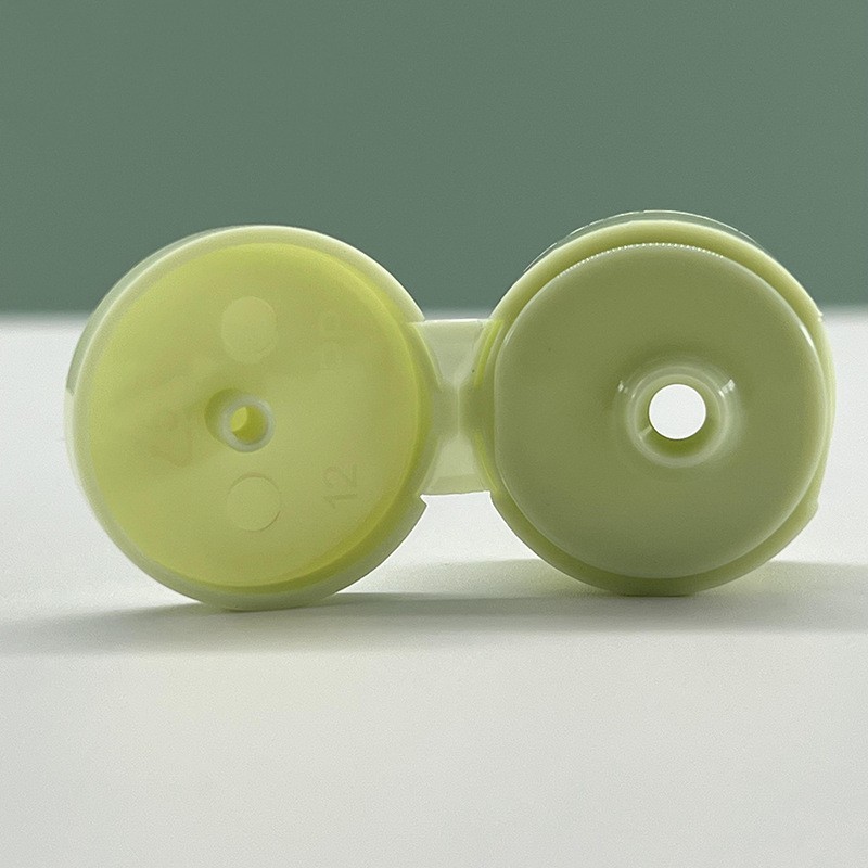 24/410 24mm Cap And Lids Plastic PP Disc Flip Top Bottle Cap For Bottle