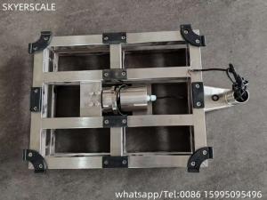 China 300kg 400x500mm Platform Scales Industrial Balance Of Platform Digital Weighing Scale factory