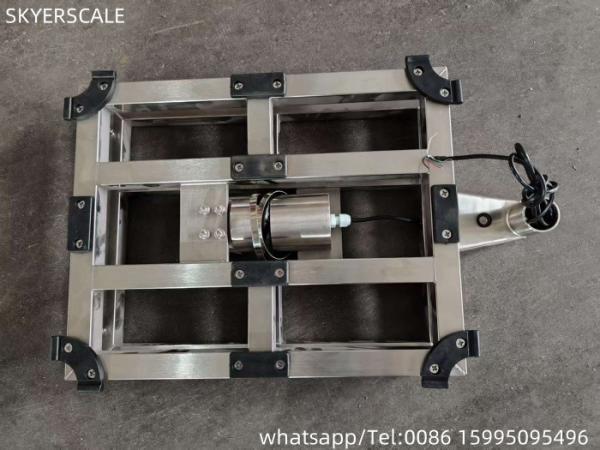 300kg 400x500mm Platform Scales Industrial Balance Of Platform Digital Weighing