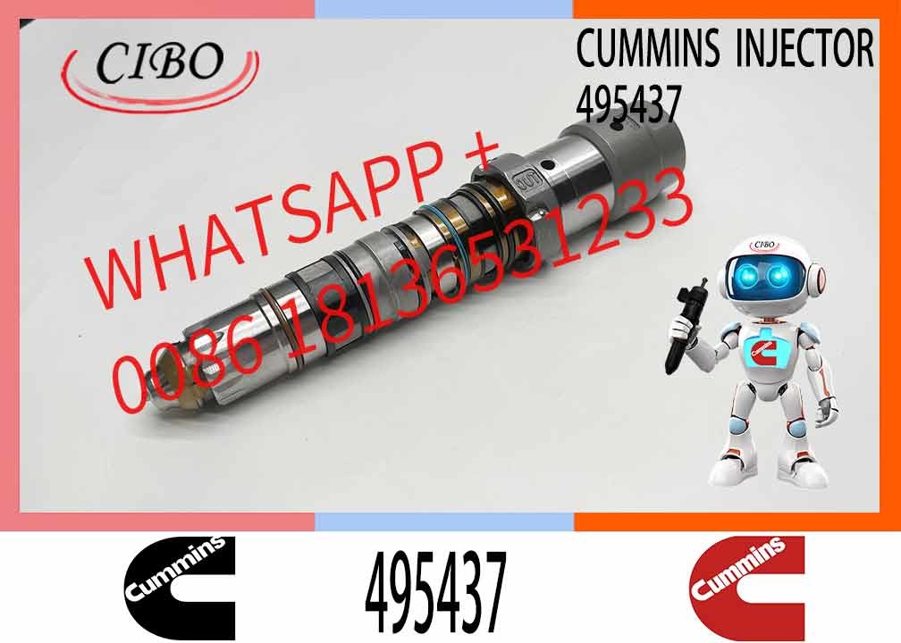 Engineering Machinery QSK60 Truck Engine System Accessories 4954374 Diesel Fuel Injector