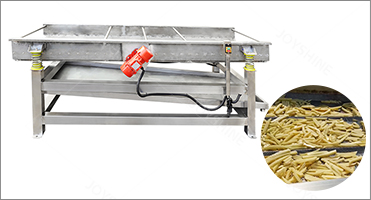 High Productivity Potato Chips Production Line Automatic French Fries Making Machine