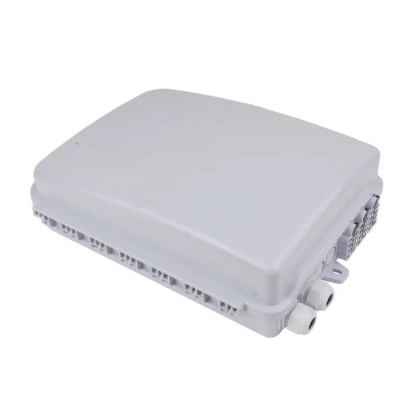 FTTH Distribution Box FDB-0432A-3 IP65 Steel Pipe Fiber Optics Splitting