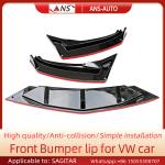 Volkswagen Sagitar Front Car Bumper Lip Splitter Seamless Splicing