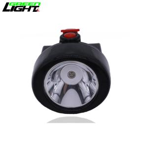 China 3.7V 4000LUX Rechargeable Mining Headlamp Underground Coal Mining Lights factory