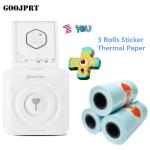 NEW Portable Bluetooth 4.2 Printer Phone Photo Pocket Sticker Bill Thermal