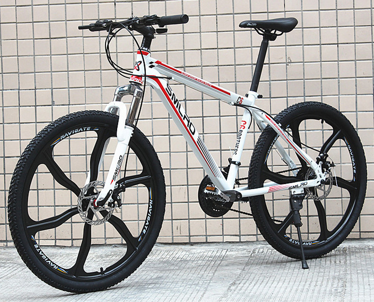 27 Speed Aluminum Cube Mountain Bike 26 Inch