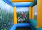 12x12m kids N adults giant inflatable corn maze digitally printed for sports
