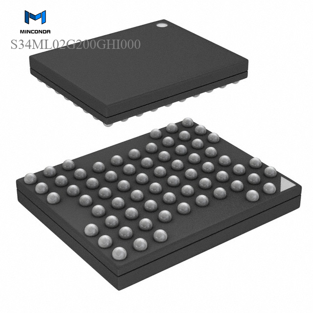 China S34ML02G200GHI000 factory