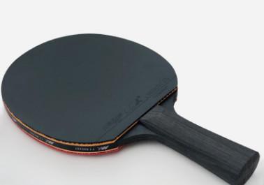 5 Plies Plywood 3 Star Table Tennis Racket Set Black Bag 8 ABS Balls Straight