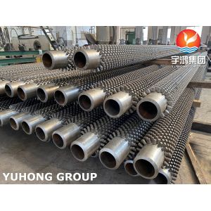 Studded Tube ASTM A312 TP316L For Heat Exchanger