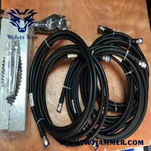 China Walky -Talky Tetra Vehicle Jammer 900W 3G 4G WiFi GPS Dds 14 Bands factory