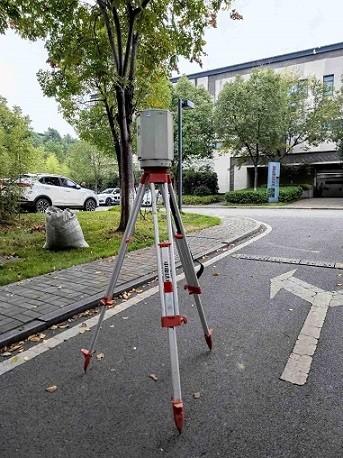 650m 3D Terrestrial Laser Scanner IP64 HS650i 3D Laser Scanning Equipment For