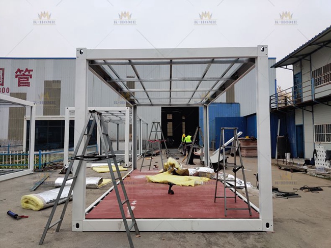 Low Cost Modular Living Container Home