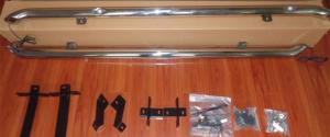 China Nissan Qashqai 2014 2015 Stainless Steel Side Automatic Step Bars With LED Light factory