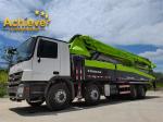 Used Beton Zoomlion Pump Truck 52X-6RZ Closed Loop Hydraulic