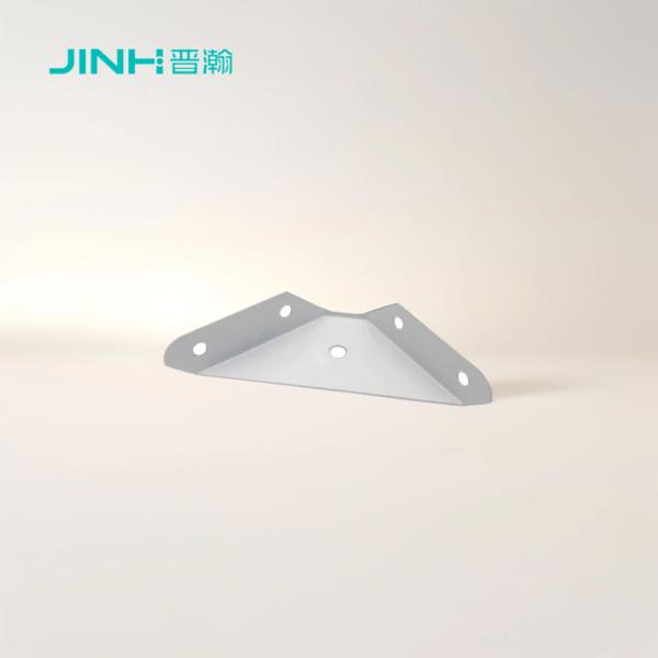 235x103x61mm Metal L-brackets Triangle Furniture Hardware for KD Furniture