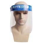 Anti - Fog PET Protective Face Shields Transparent Against Saliva And Flying