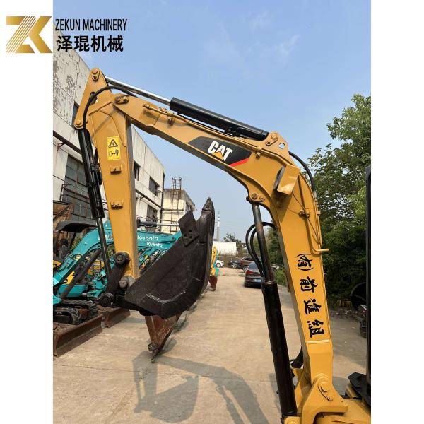 Used Caterpillar Cat 303 Mini Tracked Excavator With 0.12M3 Bucket In 2020
