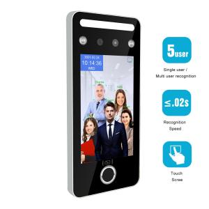 China USB Face Fingerprint Attendance Machine Door Opener Time Recording factory
