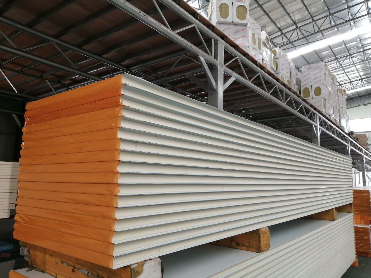 B Fireproof Cold Room Polyurethane Foam PU Sandwich Panel