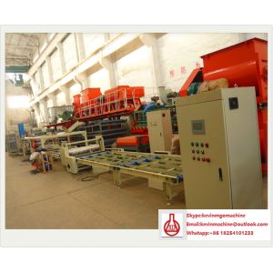 Heat Resistance Fiber Cement Board Production Line with Automation Process