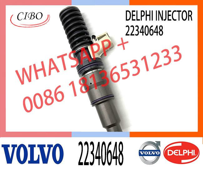 New Diesel Fuel Injector 22340648 for D-ELPHI injector Del-phi 20972225 BEBE4D16001 BEBE4N01001 for D11 21506699 2156919