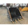 Buy cheap 7-70 Tons Excavator Claw Bucket High Reliability For Coal Mining / Hard Digging from wholesalers