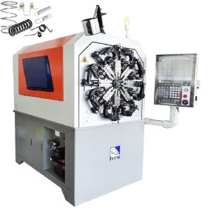China Factory Direct CNC 20T-5A Computer Spring Machine 0.2-2.3MM SS Automatic Industrial Use Spring Forming Machine Core Motor on sale
