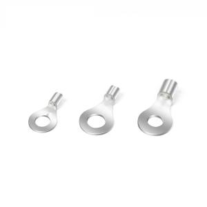 China RNB 14 - 4 Tin Non Insulated Ring Terminals 88A For Quick Crimp Connectors factory