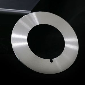 Lithium Industry Bottom Slitter Knives , YG10X YG12X Bottom Circular Knife