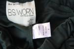 Black Oliv Uchia Ladies Knitted Track Pants YKK Zipper 100% Polyester
