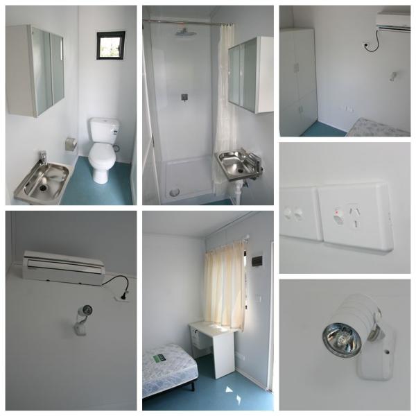 Light Steel Prefab Modular Homes Custom Folding House High Performance For Living