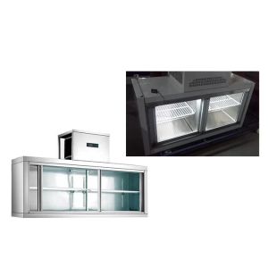 Wall Mounted SS201 320mm Catering Refrigeration Equipment