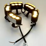 Outdoor LED Wall Washer Light Brightness Led Lens 0.5m 1m RGB