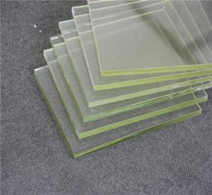China Customizable Lead Glass For High Shielding Protection In Ct / X-ray Room factory