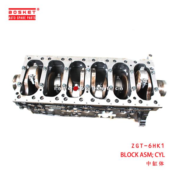 ZGT-6HK1 Cylinder Block Assembly suitable for ISUZU FVZ34 6HK