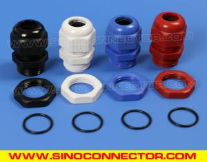 China IP69K/IP68 Watertight Plastic PG Electrical Cable Glands &amp; Polymer Metric Sealing Connectors factory