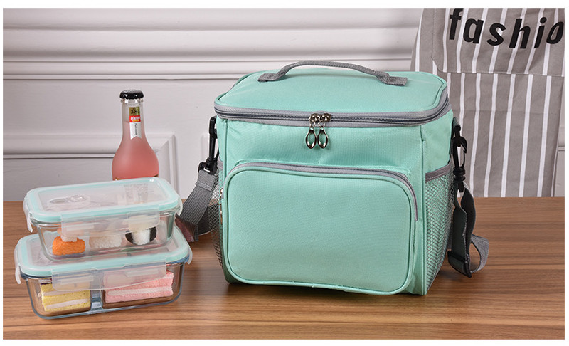 Picnic Insulated Lunch Cooler Bags With Shoulder Strap