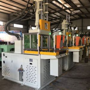 VERTICAL Standard 25 Ton Hydraulic Clamping Injection Molding Machine Vertical